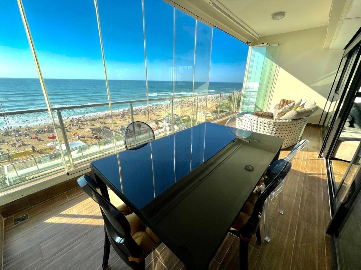 Appart De Luxe Front De Mer Prestigia Plage Des Nations Salé Kültér fotó